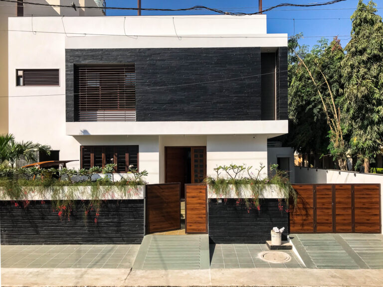 ‘Box in a Box’ house, Rajkot