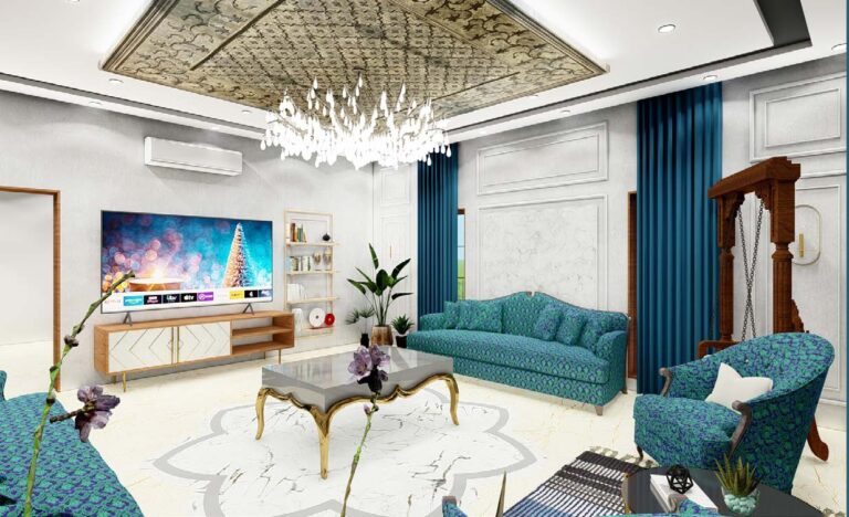 Residence for Antique Dealer